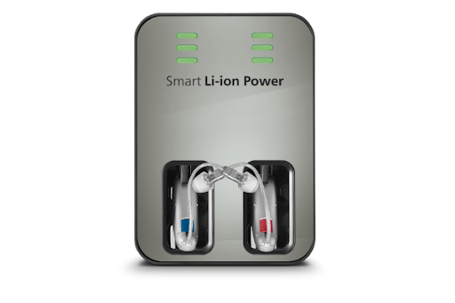 aparelho auditivo - Carregador Smart Li-ion Power